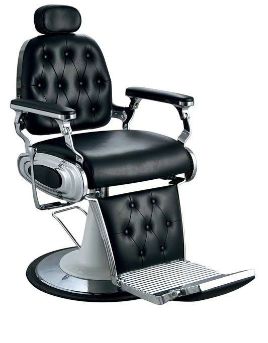 Vintage Barber Chair – Royal Comfort & Durability with Hydraulic system