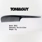 Toni & Guy Carbon antistatic  Comb, Tail Comb- Black