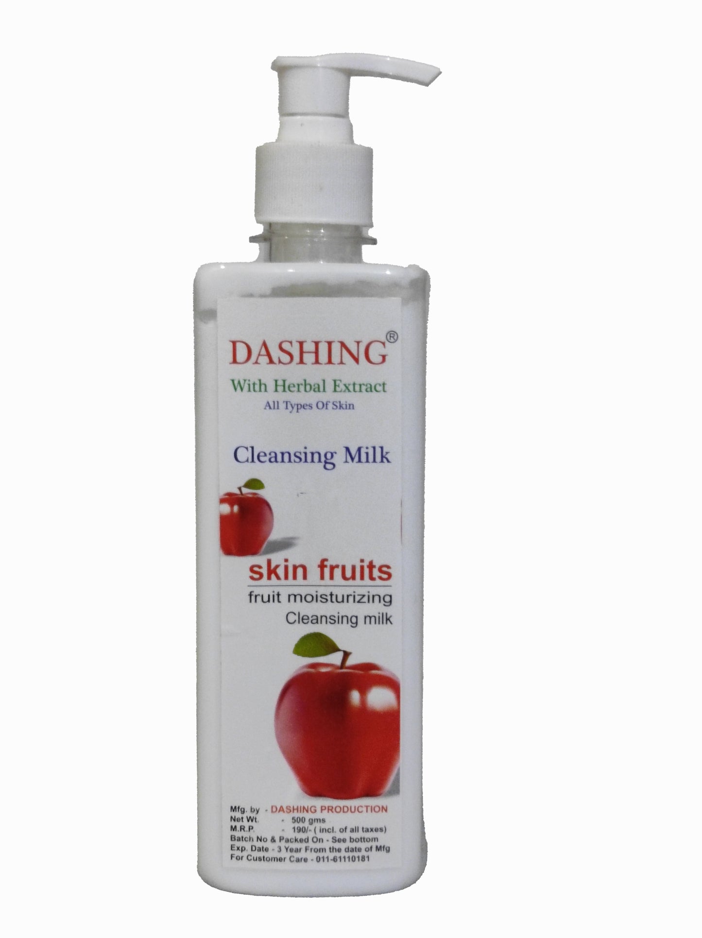 Dashing Cleansing Milk 500 grams