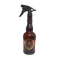 Gennie Water Spray Bottle | Barber Water Spray Bottle | Salon Water Spray Bottle - 500 ml - Color Brown
