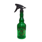 Gennie Water Spray Bottle | Barber Water Spray Bottle | Salon Water Spray Bottle - 500 ml - green color