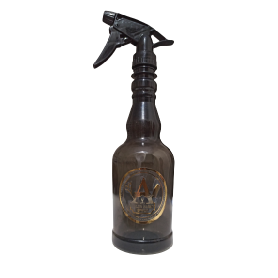 Gennie Water Spray Bottle | Barber Water Spray Bottle | Salon Water Spray Bottle - 500 ml - Black Color