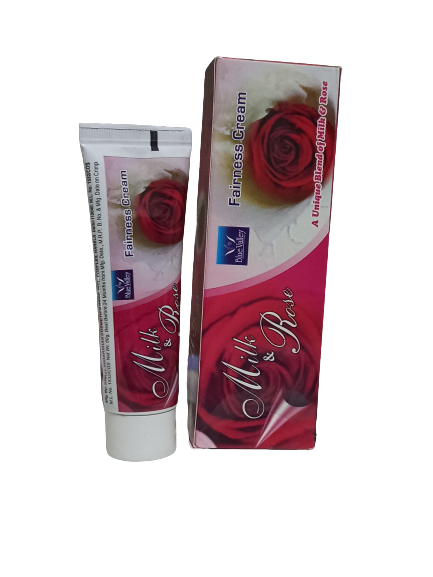 Blue Valley Milk & Rose Fairness Cream-50 gms