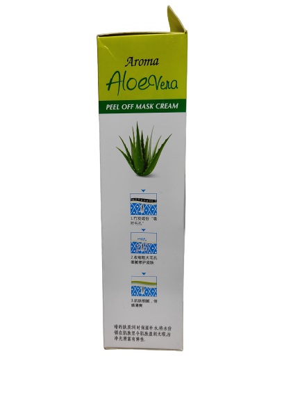 Eeco's Aroma Aloevera Peel Off Mask -  130 g + 25% Extra Free ( Pack of 1)