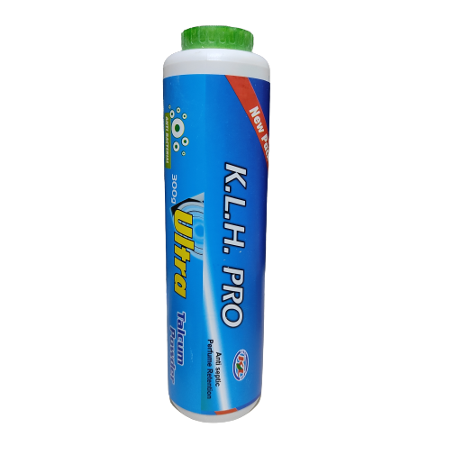 KLH Pro Ultra Talcum Powder 400 Grams (Pack of 1)