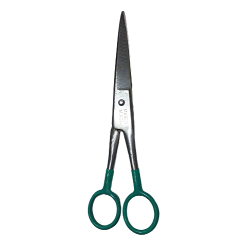 MABCO Professional Salon Barber Hair Cutting Scissor Carbon Steel Used for Hair Cutting & Styling 7 inches
