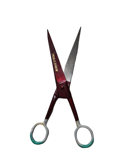 Munna Professional Salon Barber Hair Cutting Scissor Carbon Steel Used for Hair Cutting and Styling 7 inches