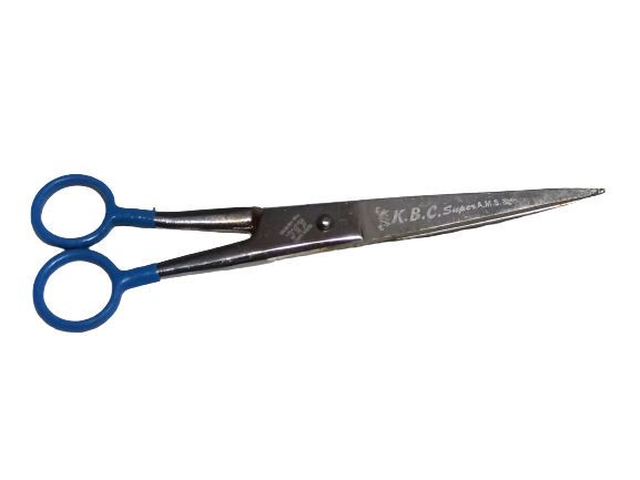 KBC Professional Salon Barber Hair Cutting Scissor Carbon Steel Used for Hair Cutting & Styling 7 inches