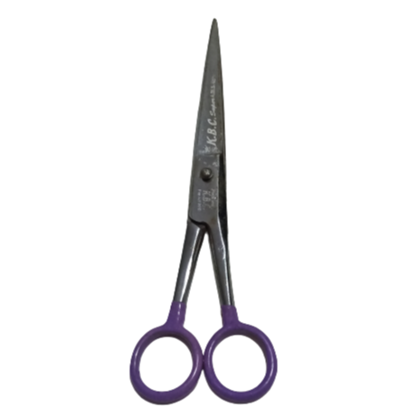 KBC Professional Salon Barber Hair Cutting Scissor Carbon Steel Used for Hair Cutting & Styling 6 inches