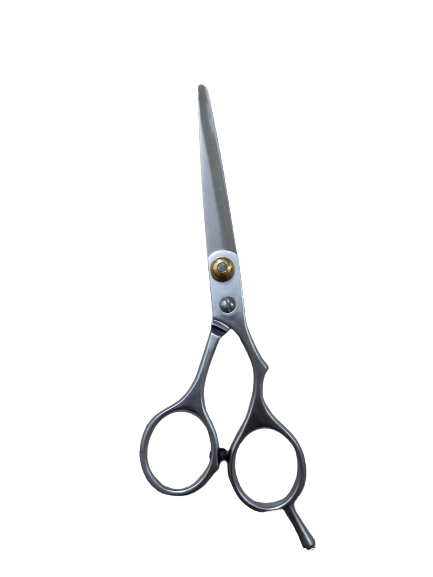 H Y Professional Hairdressing Scissors, Hair Cutting Scissors for Salon - 6" long with Fine Adjustment Tension Screw, Barber Scissors (Pack of 1)