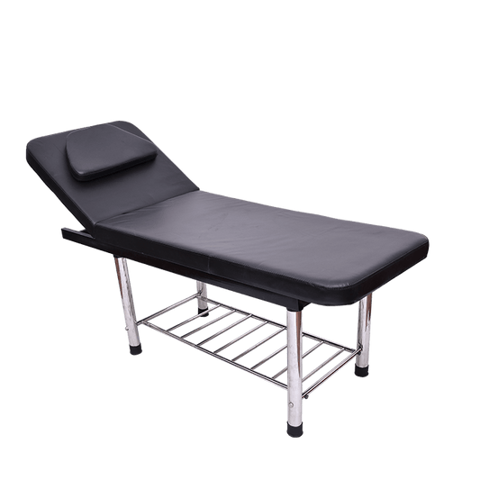Salon Massage Bed / Beauty Parlor and Spa Massage Bed/ Steel Base Massage Table