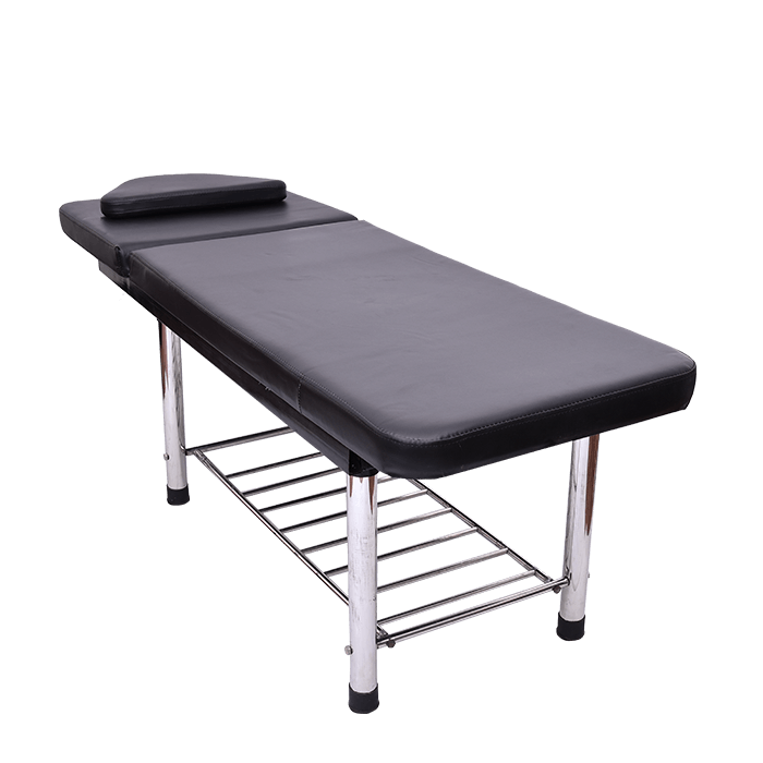 Salon Massage Bed / Beauty Parlor and Spa Massage Bed/ Steel Base Massage Table