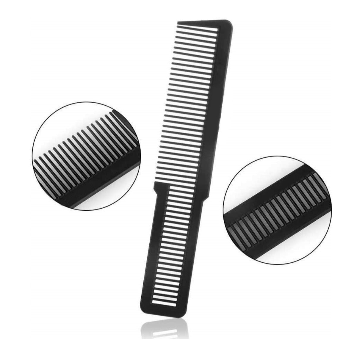 Termax Carbon Antistatic Hair Comb , black comb, Professional hair salon comb, hair dressing comb