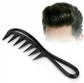 Hair Care Detangling Wide Teeth Comb Hairdressing Styling Tool Pack of 1pc- Black Styling Hair Comb