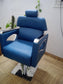 Designer Height Adjustable Salon Chair with Seat Recliner and 360 Rotation