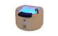Jacuzzi Pedicure Tub For Spa and Salon with colorful lights and bubble motor