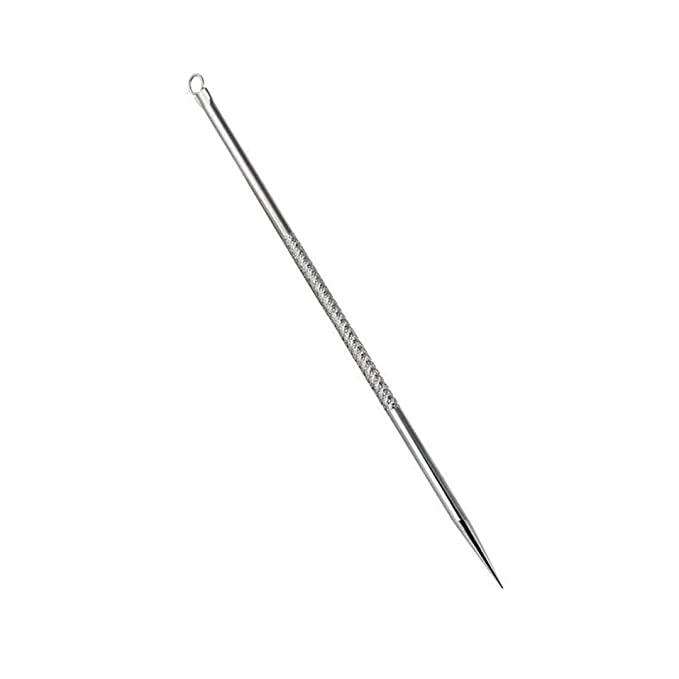 Blackhead Remover Pointed Needle, Acne Remover Needle, Pimple Pop Needle Pointed  ( PAck of 1)