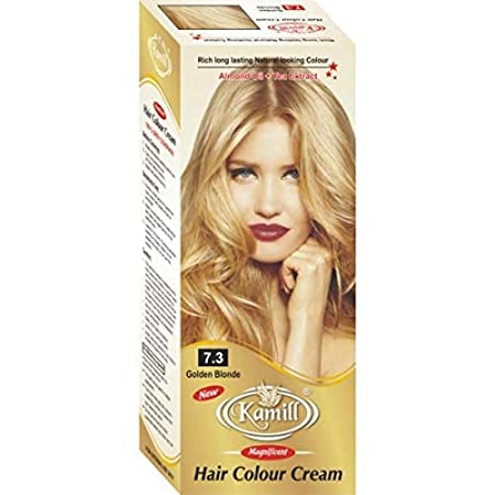 Kamil Hair Color Golden Blonde 7.3