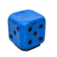 Plastic Ludo Dice Stool for Parlor / Cube Seating Stool (Pack of 1)