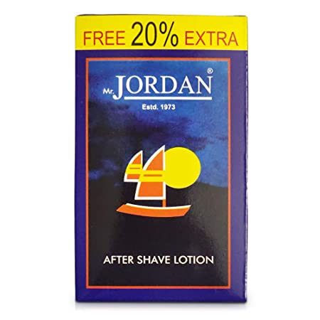 Mr. Jordan Jockey After Shave Lotion - 60 ml