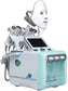 Hydrogen Oxygen Facial Machine, 7 in 1 Multifunction Water Oxygen Jet Peel Facial Cleanser Machine, Professional Hydrafacial Dermabrasion Machine Esthetician Equipment for Home, Spa