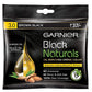 Garnier Black Naturals Oil Enriched Cream Hair Colour Pouch - 2.0 Original Black, 20gm+20 ml