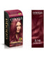 Enega Creme Hair Color 3.16 BURGUNDY (60gm + 60ml + 12ml Enega Color Protection Conditioner)