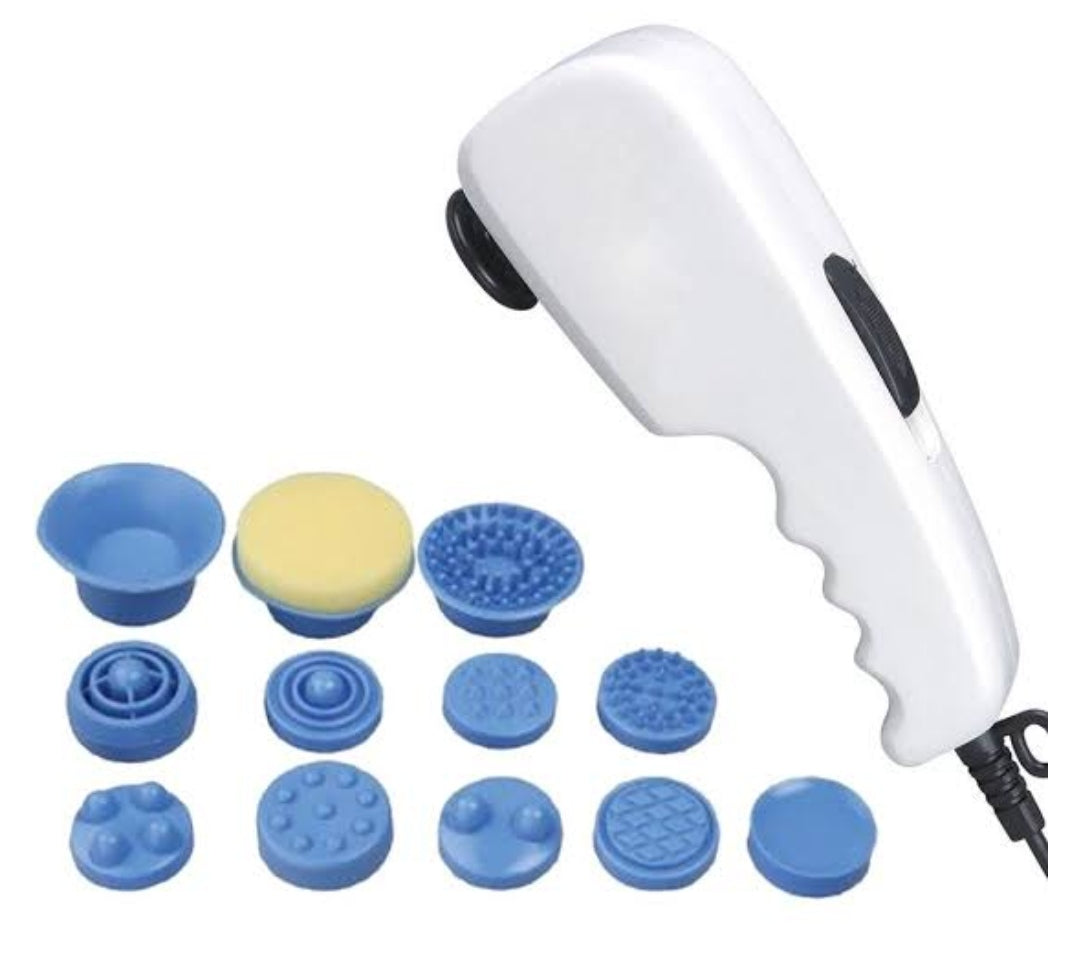 Chaoba 13 in 1 professional Face and Body Massager Tonic Massager