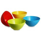 Colorful salon plastic bowl -1