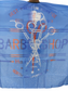 The Barber Shop Cutting Sheet full size salon cutting sheet, barber cutting sheet, salon apron, barber apron