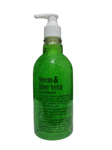 Unikveda Neem & Aloe Vera Face Wash - 500 ml