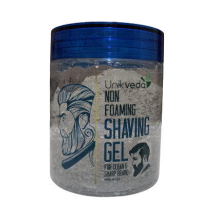 UnikVeda Non Foamy Shaving Gel - 450 grams