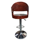 Round Hydraulic Stool with backseat for salon and parlor, Round Hydraulic Chair for Salon and Beauty Parlor
