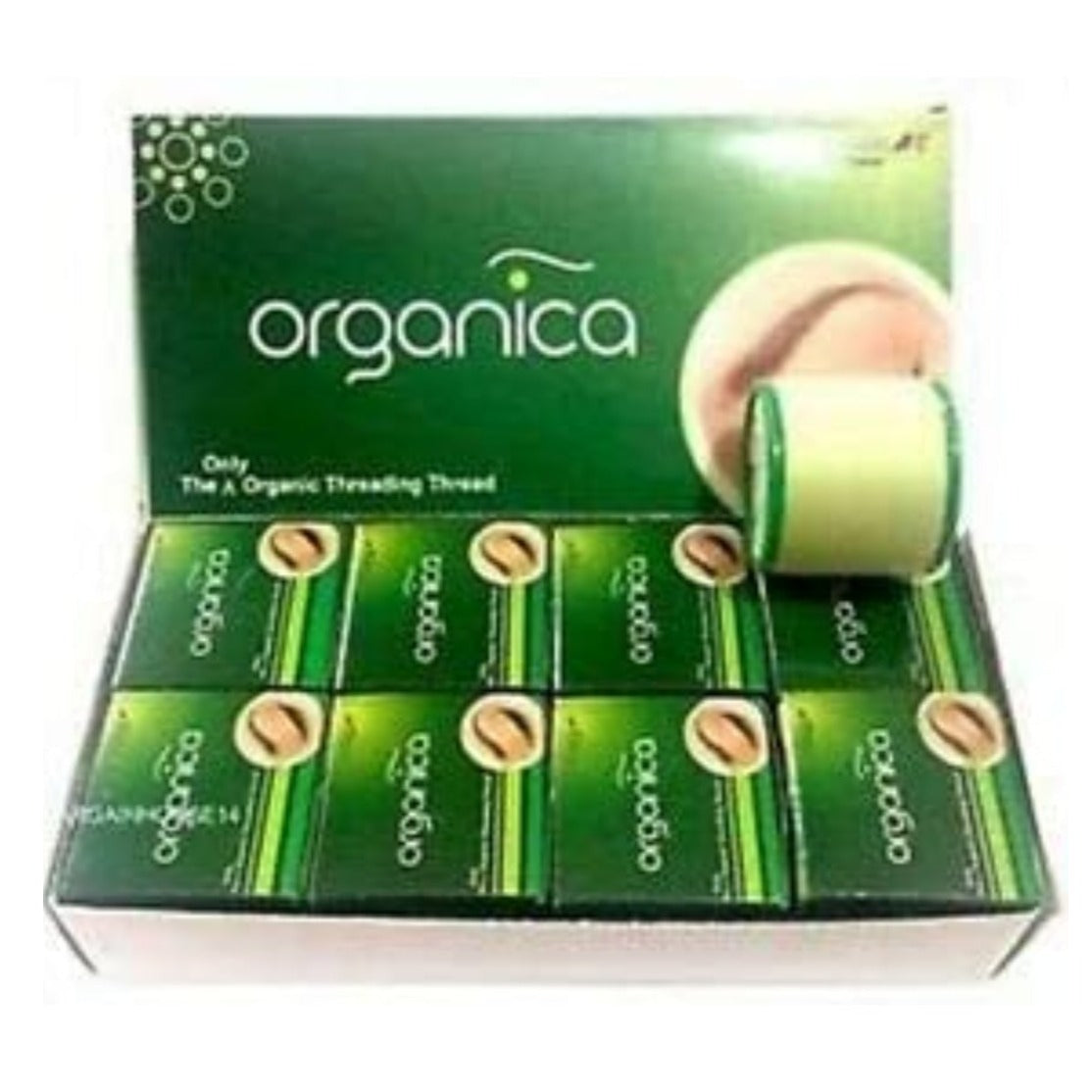 Organica Threading Thread - pack of 8
