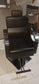 Makeup Salon Chair, Barber chair with Height Adjustable Hydraulic Base and Seat Recliner