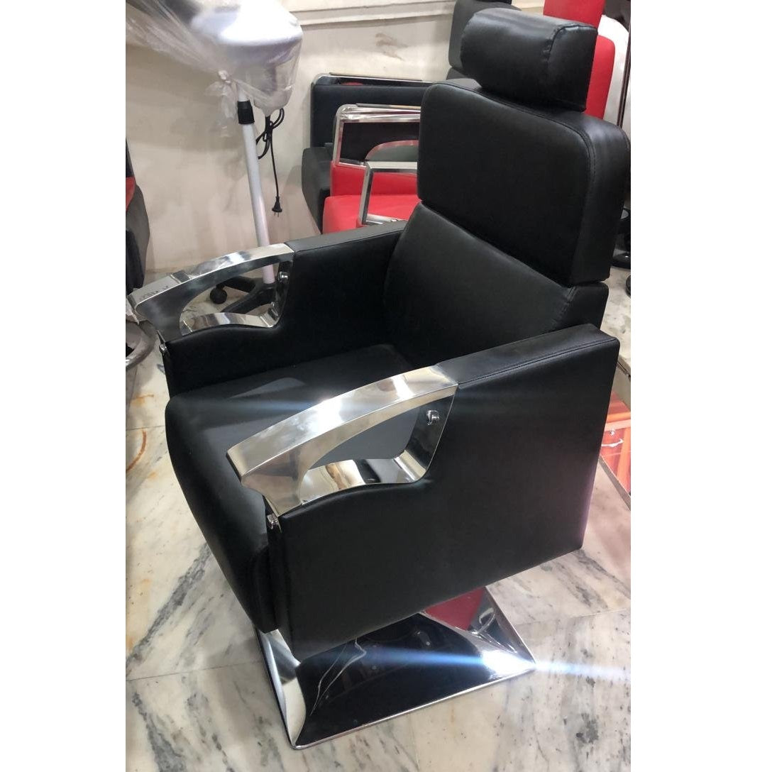Salon Chair with Height Adjustable Hydraulic Base and Seat recliner , Barber Chair, Hydraulic Parlor Chair