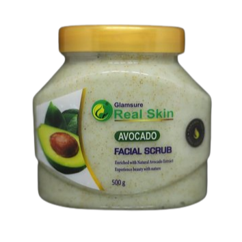 Glamsure Real Skin Avocado facial Scrub