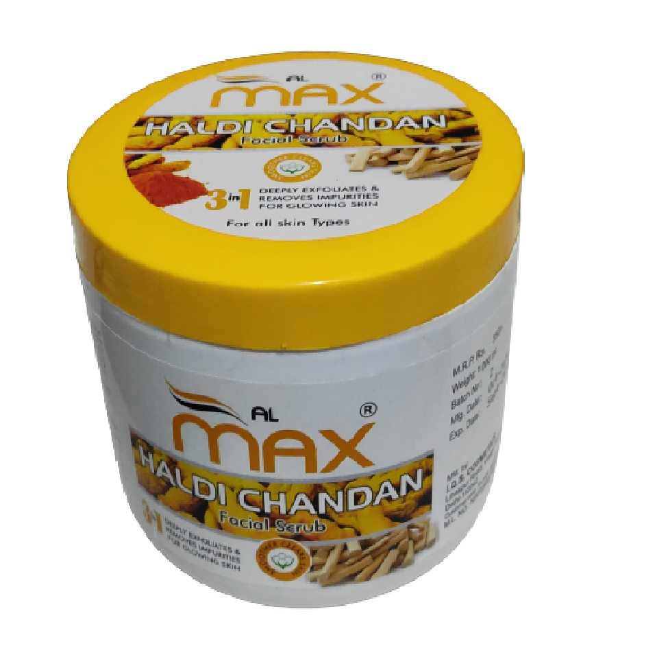 AL Max Haldi Chndan Facial Scrub 1000 ml