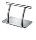 Stainless Steel Footrest for salon chair