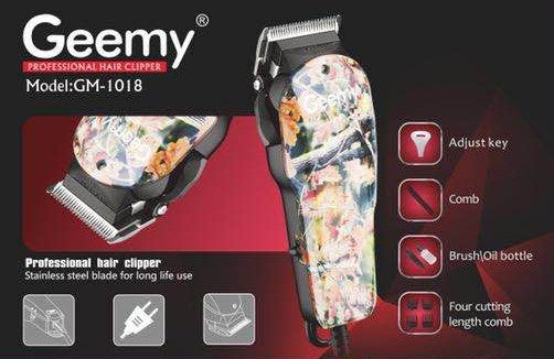Geemy GM- 1018 Professional Hair Clipper - Electric Trimmer