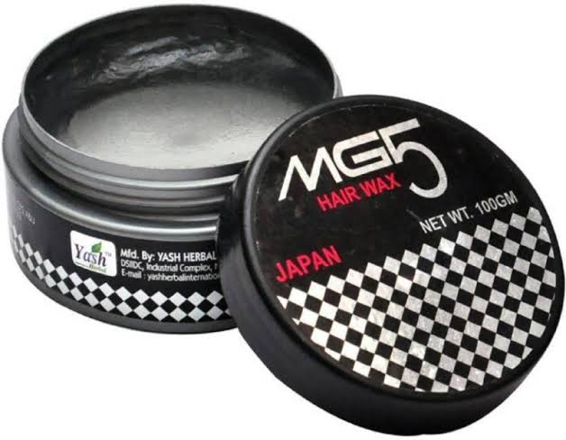 MG5 Hair Wax for Hair Strong Hold -100 Grams (pack of 1)
