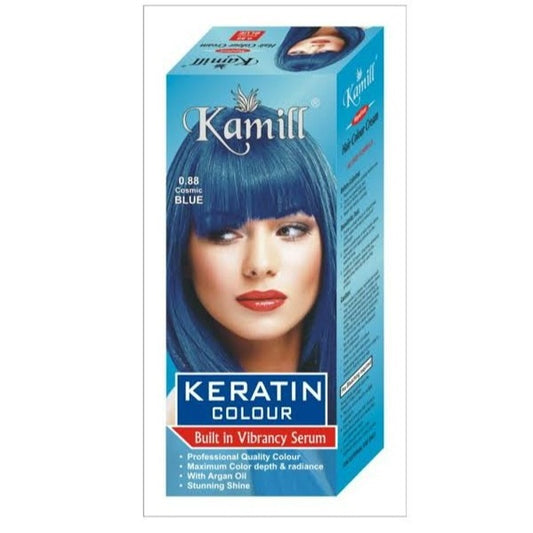 Kamill Cosmic Blue Hair Color- 0.88 (Pack of 1) 50 ml +50 ml