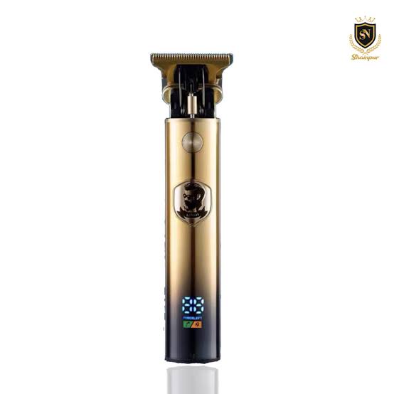 Geemy Professional Rechargeable Hair Trimmer - 6655, Geemy 6655 Trimmer, Geemy T Blade Trimmer,