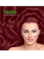 Nisha Burgundy Hair Color Pouch - 3.16