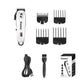 Kemei PG809A Hair Clipper, barber electric hair trimmer for men, professional cordless hair cutting machine- (Pack of 1)
