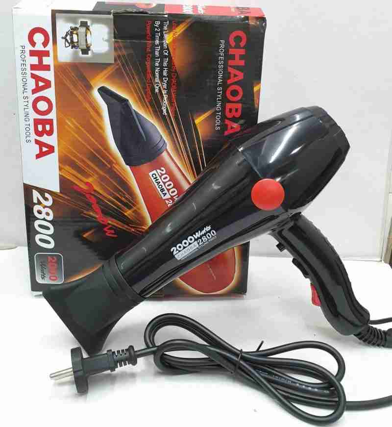 Choaba 2800 Hair Dryer 2000 watts  - pack of 1