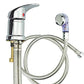 Shower and Water Mixer for Shampoo Station in Salon