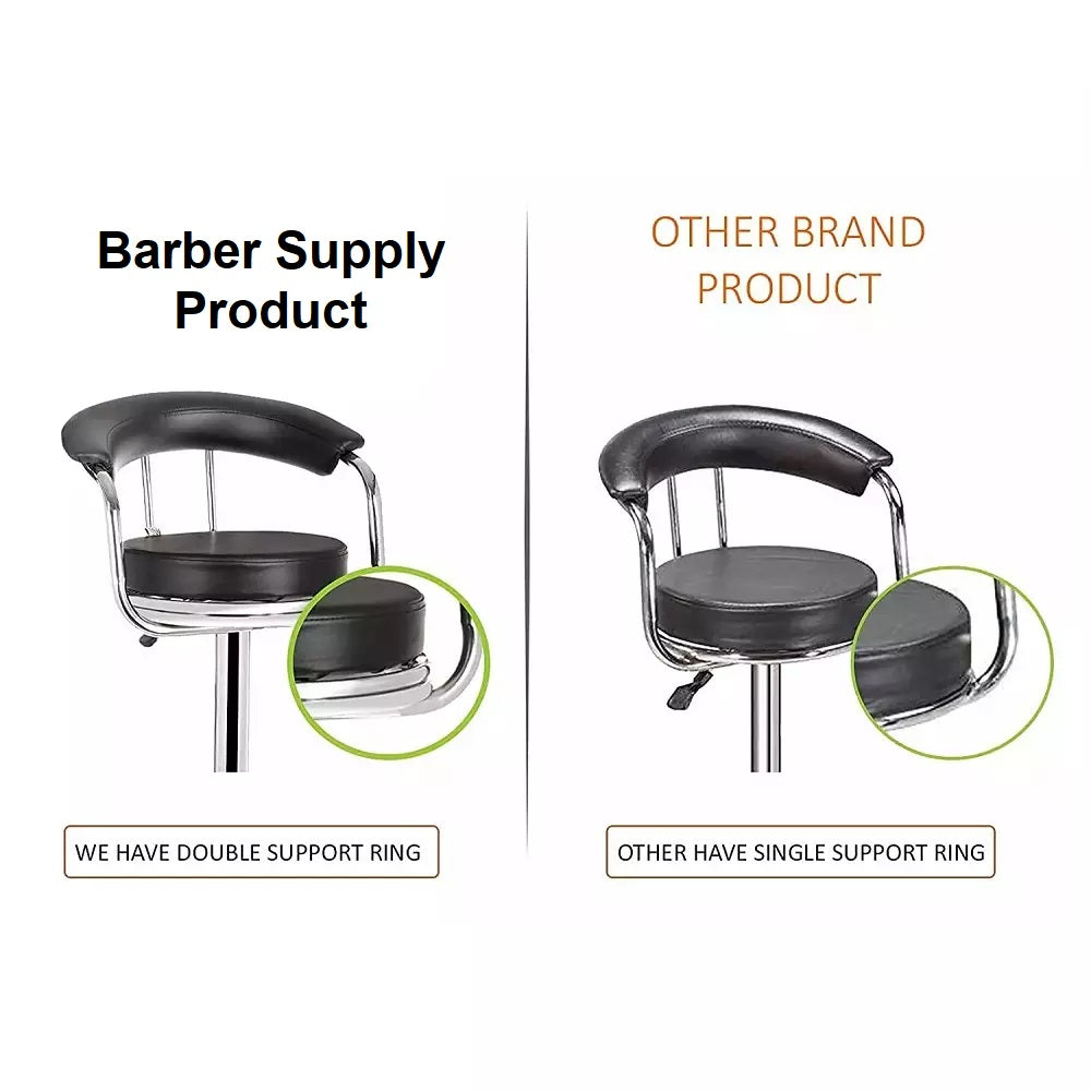Hydraulic Hair Cutting Stool, Bar Stool, Salon Chair