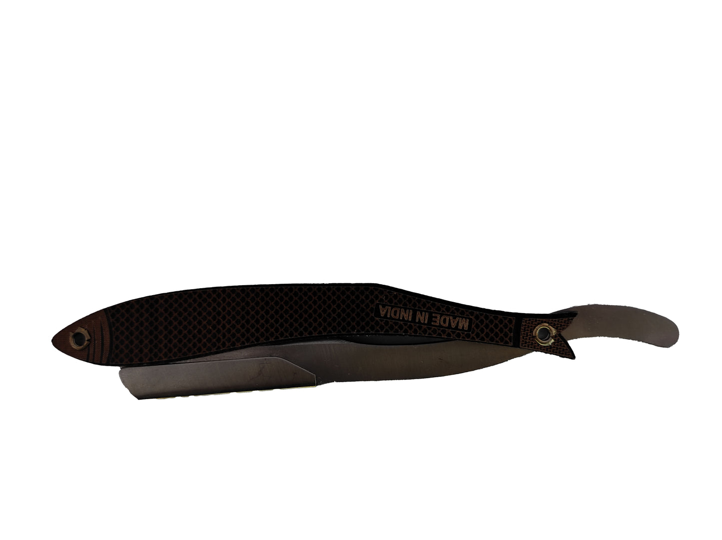 Royal Razor Shavette for Professional Salon, Wooden razor