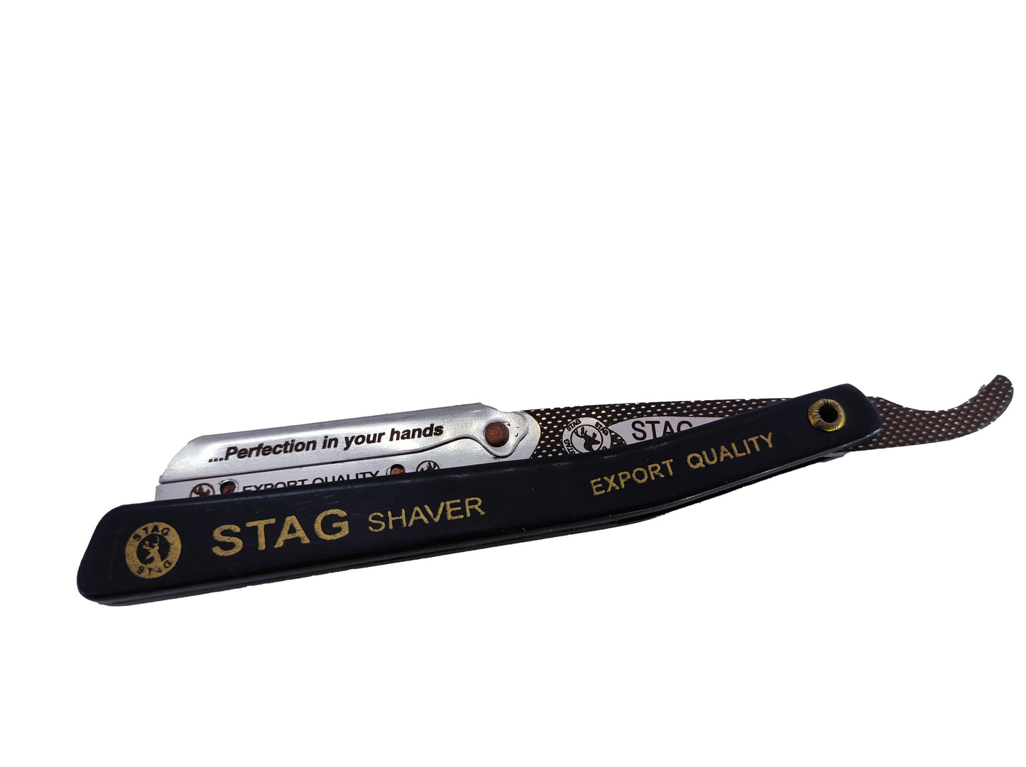 Stag Shaver- Export Quality Barber Razor